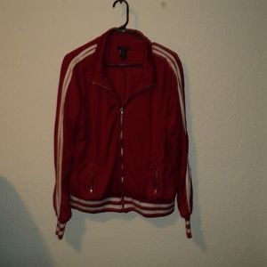 Spring Fever Red Jacket